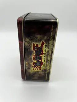 *EMPTY* Dark Magician Yami Yugi VERY RARE Original Collector’s Tin - Image 3