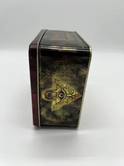 *EMPTY* Dark Magician Yami Yugi VERY RARE Original Collector’s Tin - Image 4