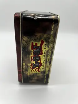 *EMPTY* Dark Magician Yami Yugi VERY RARE Original Collector’s Tin - Image 5