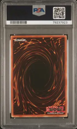 Armityle The Chaos Phantom ANPR-EN091 1st Edition EURO BLEED Yugioh PSA 9 *923 - Image 2