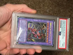 Armityle The Chaos Phantom ANPR-EN091 1st Edition EURO BLEED Yugioh PSA 9 *923 - Image 3