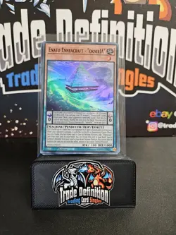 ☆ PHRE-EN019 Enato Enneacraft - oknirIA Super Rare 1st Ed YuGiOh ☆ - Image 1