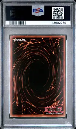 2002 YU-GI-OH! MRD-METAL RAIDERS #000 GATE GUARDIAN PSA 10 - Image 2