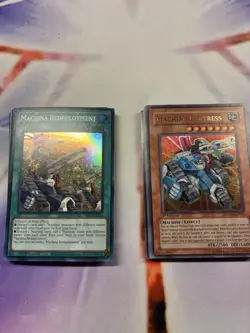yugioh machina / earth machine deck core complete - Image 1