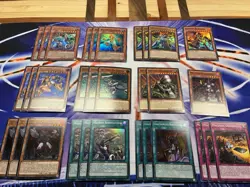 yugioh machina / earth machine deck core complete - Image 2