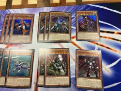 yugioh machina / earth machine deck core complete - Image 3