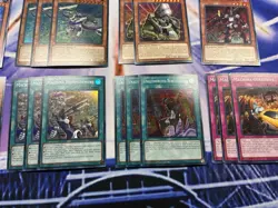 yugioh machina / earth machine deck core complete - Image 4