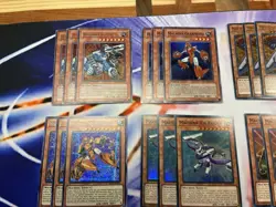 yugioh machina / earth machine deck core complete - Image 5