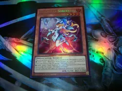 Chronicle Sorceress 1st Edition Collector's Rare MZMU-EN032 Yu-Gi-Oh! - Image 1
