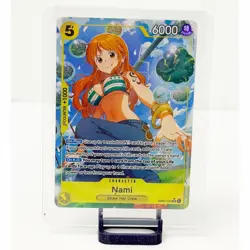 Nami (Alt Art) EB03-053 SR ONE PIECE Heroines Edition ONE PIECE Card English - Image 1