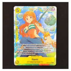 Nami (Alt Art) EB03-053 SR ONE PIECE Heroines Edition ONE PIECE Card English - Image 2