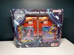 One Piece Illustration Box Vol 6. IN HAND - Image 1