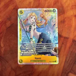Nami (053) EB03-053 Foil Extra Booster: One Piece Heroines Edition NM - Image 1