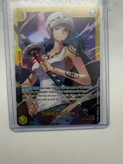 Trafalgar Law (SEC) One Piece English EB03-062 Heroines Edition Foil - Image 1