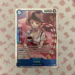Nami SR OP11-054 One Piece TCG English NM - Image 1