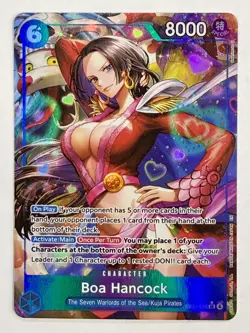 One Piece - Boa Hancock EB03-026 (SR) Alt Art Heroines Edition English NM/M - Image 1
