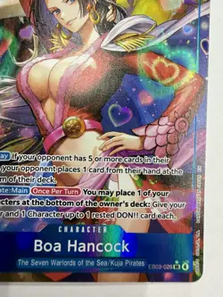 One Piece - Boa Hancock EB03-026 (SR) Alt Art Heroines Edition English NM/M - Image 2