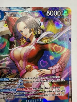 One Piece - Boa Hancock EB03-026 (SR) Alt Art Heroines Edition English NM/M - Image 4