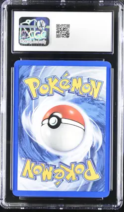 CGC 9 MINT GERMAN Hypno 2000 Fossil 8/62 Holo SWIRL Pokemon Card - Image 2