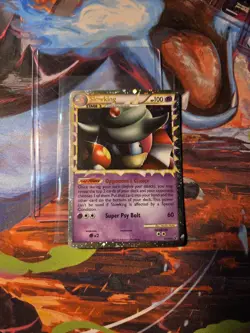 Slowking Prime Holo Bleed 85/90 2010 HG&SS Undaunted Pokemon Card Holo - Nm WOW! - Image 1