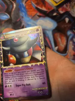 Slowking Prime Holo Bleed 85/90 2010 HG&SS Undaunted Pokemon Card Holo - Nm WOW! - Image 5