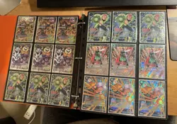Dragon Ball Super TCG Card Lot Binder - 230 SR And SPR, 3 SCR + Winner Cards NM+ - Image 2