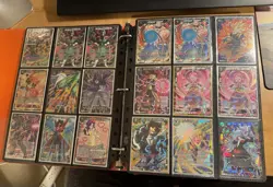 Dragon Ball Super TCG Card Lot Binder - 230 SR And SPR, 3 SCR + Winner Cards NM+ - Image 4