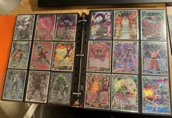 Dragon Ball Super TCG Card Lot Binder - 230 SR And SPR, 3 SCR + Winner Cards NM+ - Image 5