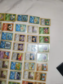 Pokemon WOTC Vintage 100 Cards Neo Jungle Base Set Fossil Mixed Lot Nm To Mp #3 - Image 2