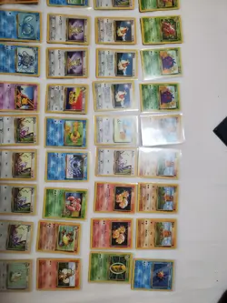Pokemon WOTC Vintage 100 Cards Neo Jungle Base Set Fossil Mixed Lot Nm To Mp #3 - Image 3
