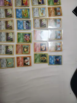Pokemon WOTC Vintage 100 Cards Neo Jungle Base Set Fossil Mixed Lot Nm To Mp #3 - Image 4