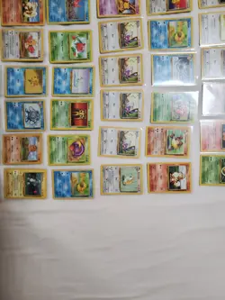 Pokemon WOTC Vintage 100 Cards Neo Jungle Base Set Fossil Mixed Lot Nm To Mp #3 - Image 5