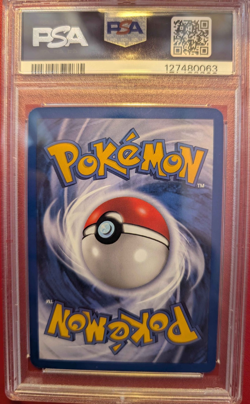 Pokemon Dark Charizard Team Rocket Holo Card 4/82 PSA 8 NM-MT WOTC Unlimited - Image 2