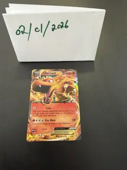 Pokemon TCG Charizard EX Flashfire Holo Ultra Rare Card 11/106 - Image 1