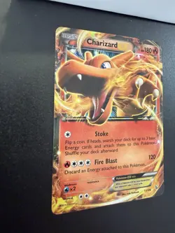 Pokemon TCG Charizard EX Flashfire Holo Ultra Rare Card 11/106 - Image 2