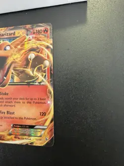 Pokemon TCG Charizard EX Flashfire Holo Ultra Rare Card 11/106 - Image 3
