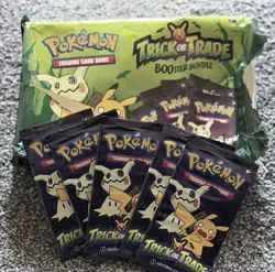 5 x Trick Or Trade BOOster Packs - 2023 Halloween Bundle - Pokemon TCG Cards - Image 1