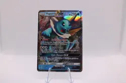 Pokemon Vaporeon GX SM172 Sm Promo Holo Card Stage 1 210 HP Pokemon TCG English - Image 1
