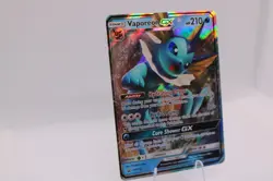 Pokemon Vaporeon GX SM172 Sm Promo Holo Card Stage 1 210 HP Pokemon TCG English - Image 3