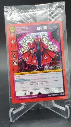 St Germaine MetaZoo Seance 1st Edition Holo Promo Card NM/MINT Sealed 1/12 - Image 1