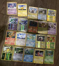 2006-2009 Pokemon Holo Card Lot (21 Cards, Lightly Played) - Image 1