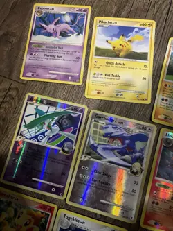 2006-2009 Pokemon Holo Card Lot (21 Cards, Lightly Played) - Image 2