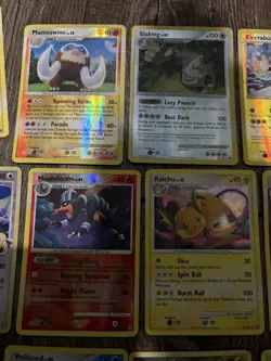 2006-2009 Pokemon Holo Card Lot (21 Cards, Lightly Played) - Image 3