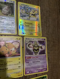 2006-2009 Pokemon Holo Card Lot (21 Cards, Lightly Played) - Image 4