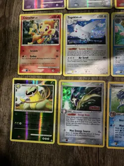 2006-2009 Pokemon Holo Card Lot (21 Cards, Lightly Played) - Image 5