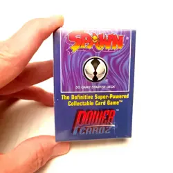 Spawn Power Cardz 50-Card Sealed Starter Deck 1995 Collectable Card Game CCG - Image 1