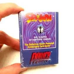 Spawn Power Cardz 50-Card Sealed Starter Deck 1995 Collectable Card Game CCG - Image 2