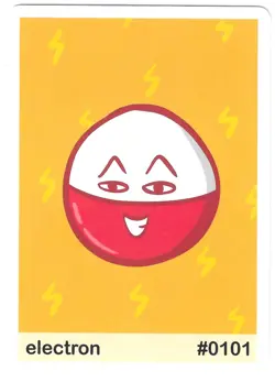 Pack Fresh Pookiemoot ELECTRON #0101 ELECTRODE Derp Pokemon Fan Art Card - Image 1