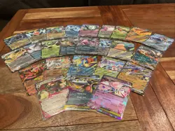 Pokemon English Lot Of 25 ex Cards From S&V / ME - Image 1