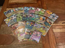 Pokemon English Lot Of 25 ex Cards From S&V / ME - Image 2